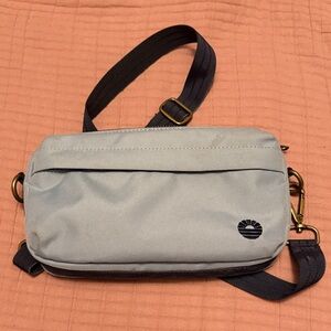 Sandstone Tobiq Women's Crossbody Bag with Adjustable Dark Strap